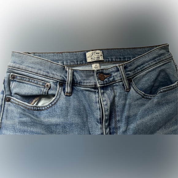 J. Crew ‘Billie Demi Boot Crop’ denim jeans - Picture 2 of 3
